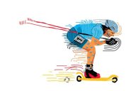 I - Этап КУБКА Республики Башкортостан по лыжным гонкам на лыжероллерах